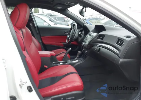 2020 Acura Ilx Premium A-Spec Packages/Technology A-Spec Packages from USA, damaged, VIN 19UDE2F83LA011215